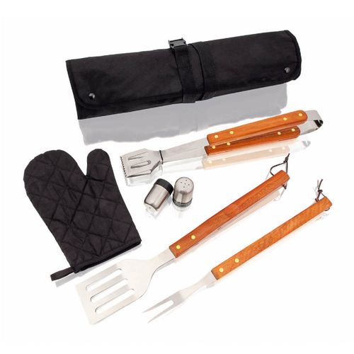 Fartuch Przyborami do Grilla (7 pcs) 143382 na Arena.pl