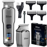TRYMER WODODPORNY DO CIAŁA BRODY WŁOSÓW BARBER USB WET&DRY 5W1