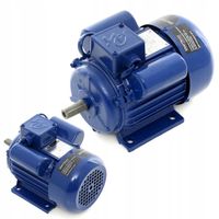 KRAFT&DELE SILNIK ELEKTRYCZNY JEDNOFAZOWY 230V 2810RPM 1,1KW WAŁEK 16mm