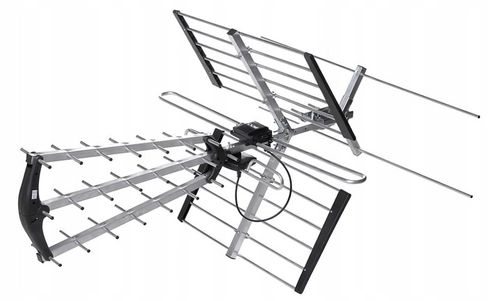 ANTENA Dvbt2 4k Mux8 Tv Naziemna Zewnętrzna OLYMPIA BX1000 LTE COMBO na Arena.pl