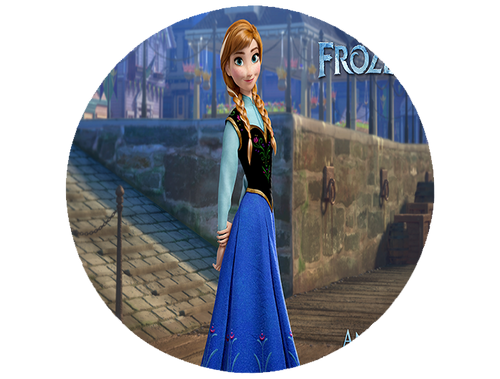 Podkładka pod myszkę Kraina Lodu na Arena.pl