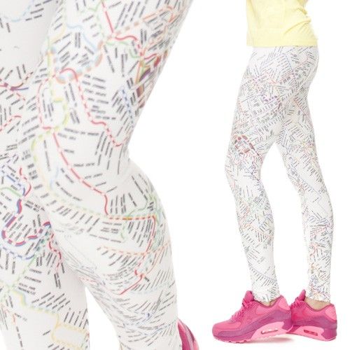 LEGGINSY SUBWAY na Arena.pl