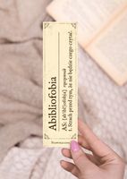 abibliofobia zakładka 0977