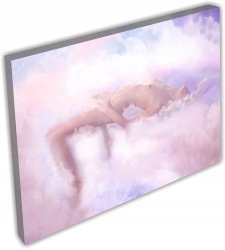 OBRAZ glamour kobieta usta akt do sypialni 120x80 na Arena.pl