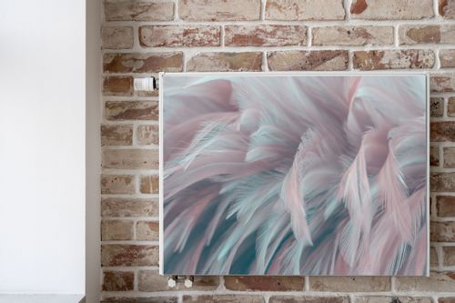 MASKOWNICA MAGNETYCZNA Na Kaloryfer PIÓRA Styl Boho 90cm x 60cm na Arena.pl