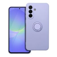 Futerał SILICONE RING do SAMSUNG A36 5G fioletowy