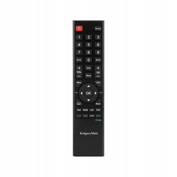 TELEWIZOR 24'' LED KRUGER&MATZ 12V 230V DVB-T2 NOWY MODEL zdjęcie 11