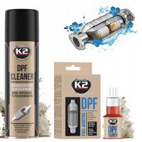 K2 ZESTAW DO CZYSZCZENIA REGENERACJI FILTRÓW DODATEK DO PALIWA DPF CLEANER