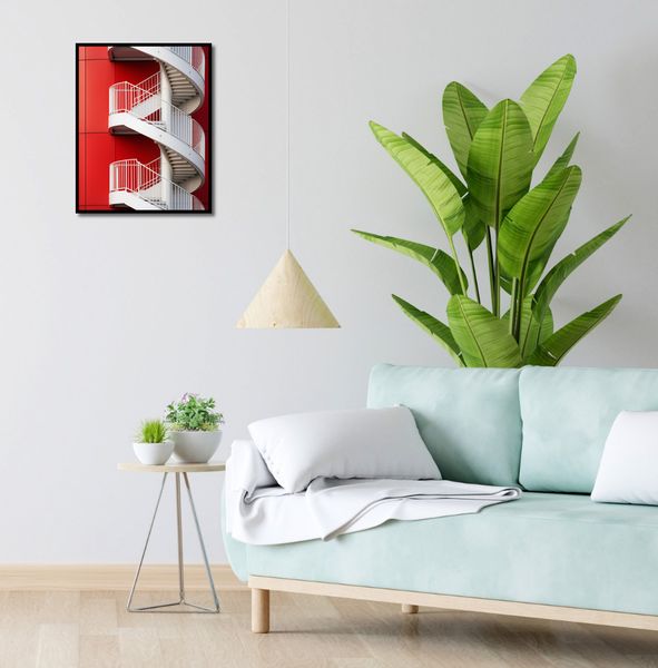 Plakat 40x50cm Schody do Niebios zdjęcie 4