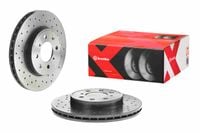 TARCZA HAM PRZOD 262X21 V XTRA BREMBO