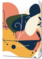 Obraz 40x60cm Dynamika Wizji