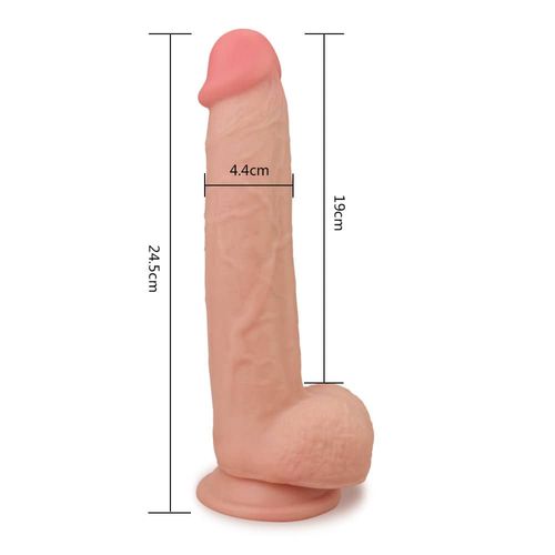 Dildo Z Przyssawką 24 Cm Lovetoy na Arena.pl