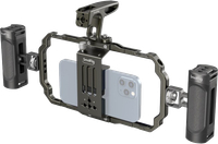 SmallRig 3155 Mobilny zestaw do filmowania smartfonem (klatka, uchwyt)