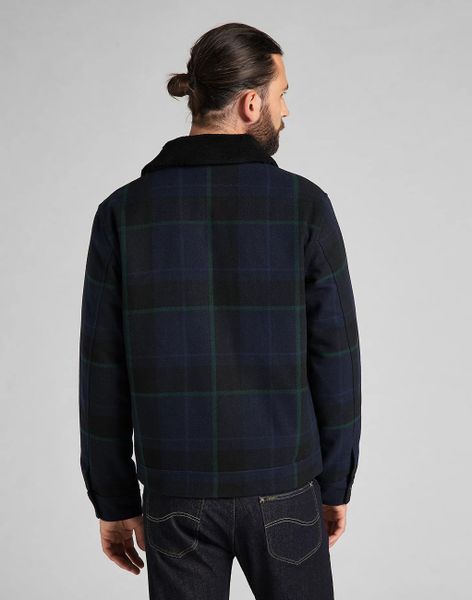 LEE WOOL JACKET NAVY L86PCS35 L zdjęcie 2