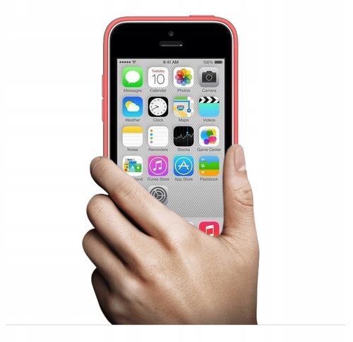 ORYGINALNE ETUI SILICONE CASE APPLE iPHONE 5C na Arena.pl