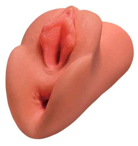 pdx plus model intymny fanta flesh karmelowy 2 tunele 14,2 cm na Arena.pl