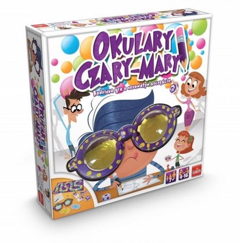 Goliath Okulary Czary-Mary na Arena.pl