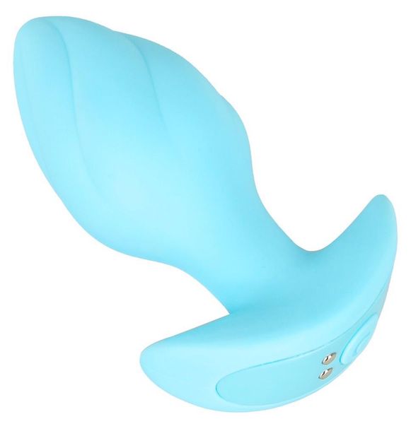 Cuties Vibrating Plug Blue zdjęcie 6