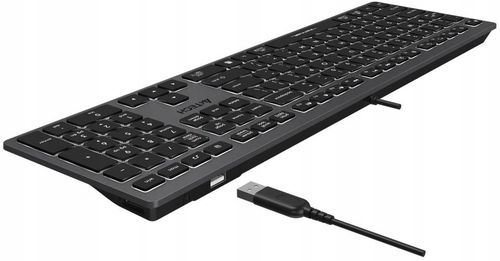 Klawiatura A4Tech FX60H (White Backlit) na Arena.pl