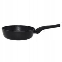 PATELNIA ALUMINIOWA HANYS GŁĘBOKA 20CM NON-STICK POWŁOKA ILAG INDUKCJA GAZ
