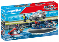 Playmobil City 71570 Pościg policyjny na wodzie