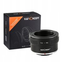 Adapter T2 T-mount do FUJI X FX Fujifilm K&F Concept