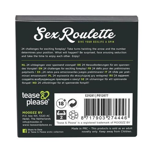 Sex Roulette Foreplay (Nl-De-En-Fr-Es-It-Pl-Ru-Se-No) na Arena.pl