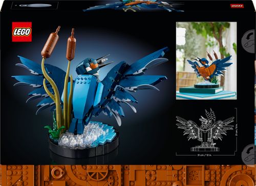 LEGO Icons 10331 Zimorodek na Arena.pl