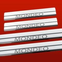 Listwa progowa FORD MONDEO MK3 Stal nierdzewna 304 połysk 4szt