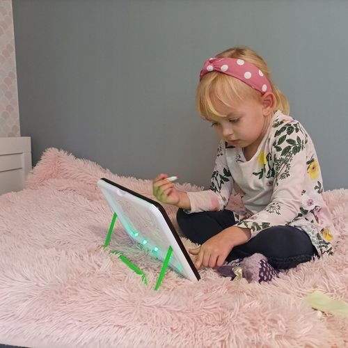 Tablet Graficzny Deska Kreślarska do Rysowania Tablica Znikopis dla Dzieci na Arena.pl