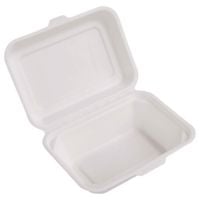 Menu box obiad niedzielony 180x135 pulpa trzcina eko 50szt