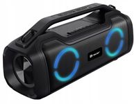 GŁOŚNIK PRZENOŚNY BEZPRZEWODOWY BLUETOOTH BOOMBOX DŹWIĘK MOBILNA MUZYKA