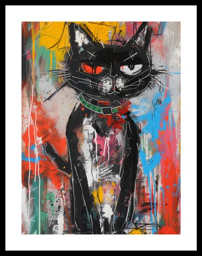 Plakat 30x40cm Gburowaty Kiciak na Arena.pl