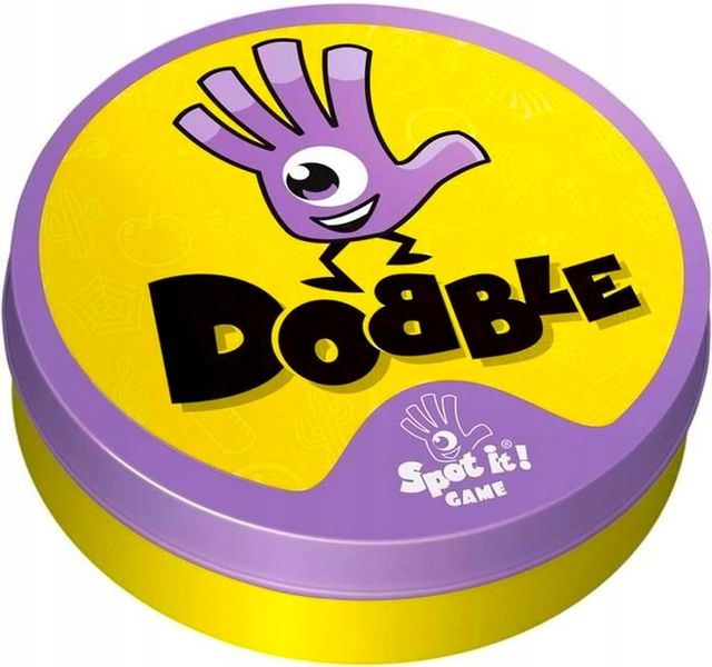 SZYBKA WYSYŁKA Gra DOBBLE Imprezowa 55 Rodzinna Double Duble Rebel Classic zdjęcie 4