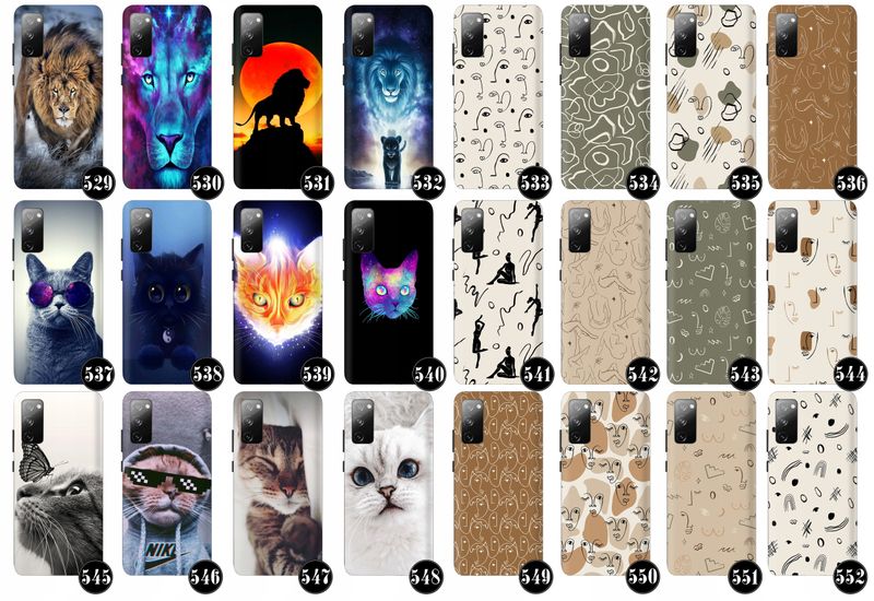 Plecki niktrade do Samsung Galaxy A60 biały zdjęcie 6