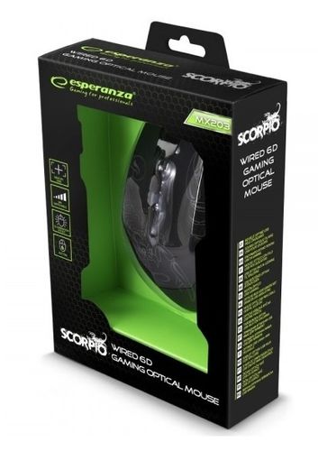 Mysz ESPERANZA 6D USB MX203 Niebieska (nowa) na Arena.pl