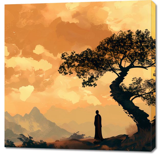 Obraz 90x90cm Zen zdjęcie 1