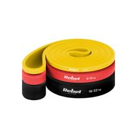 Zestaw 3 gum do ćwiczeń power band taśmy oporowe treningowe fitness Rebel