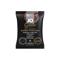 system jo gelato double chocolate żel intymny smakowy 5ml saszetka