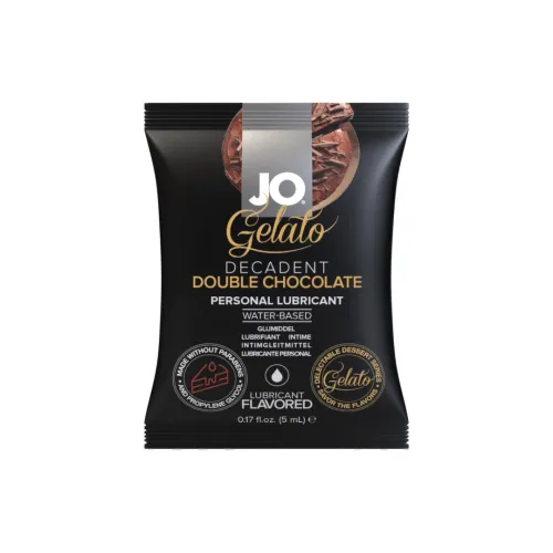 system jo gelato double chocolate żel intymny smakowy 5ml saszetka na Arena.pl