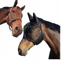 Maska przeciw owadom, na muchy, gzy York dla koni Cob/Full - SKUTECZNA
