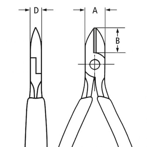 KNIPEX SZCZYPCE TNĄCE BOCZNE 125MM 75 02 125 na Arena.pl