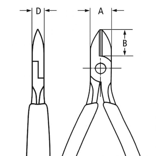 KNIPEX SZCZYPCE TNĄCE BOCZNE 125MM 75 02 125 zdjęcie 7