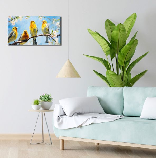 Obraz 60x30cm Wiosenne Pogwizdy zdjęcie 2