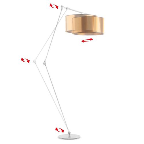 Lampa podłogowa BARI MIRROR na Arena.pl