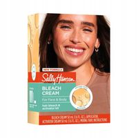 Rozjaśniacz do włosów twarzy i ciała vegan Bleach Cream Sally Hansen 100 ml