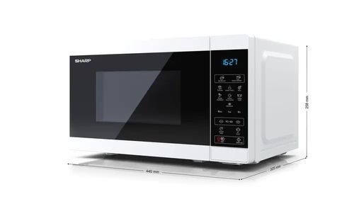 Kuchenka mikrofalowa Sharp YCMS02EW 20L Biały na Arena.pl