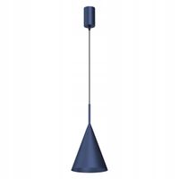 2X Lampa wisząca CAPITAL NAVY BLUE Ø17cm 1xGX53