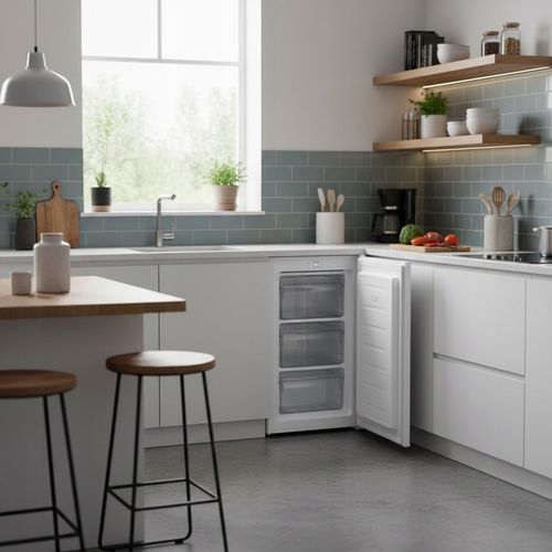 Mała zamrażarka szufladowa podblatowa 60L 85cm Smith&Brown na Arena.pl