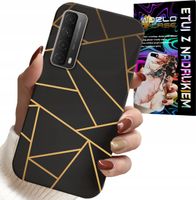 ETUI DO HUAWEI P SMART 2021 - ELEGANCKIE MODNE WZORY OBUDOWA CASE